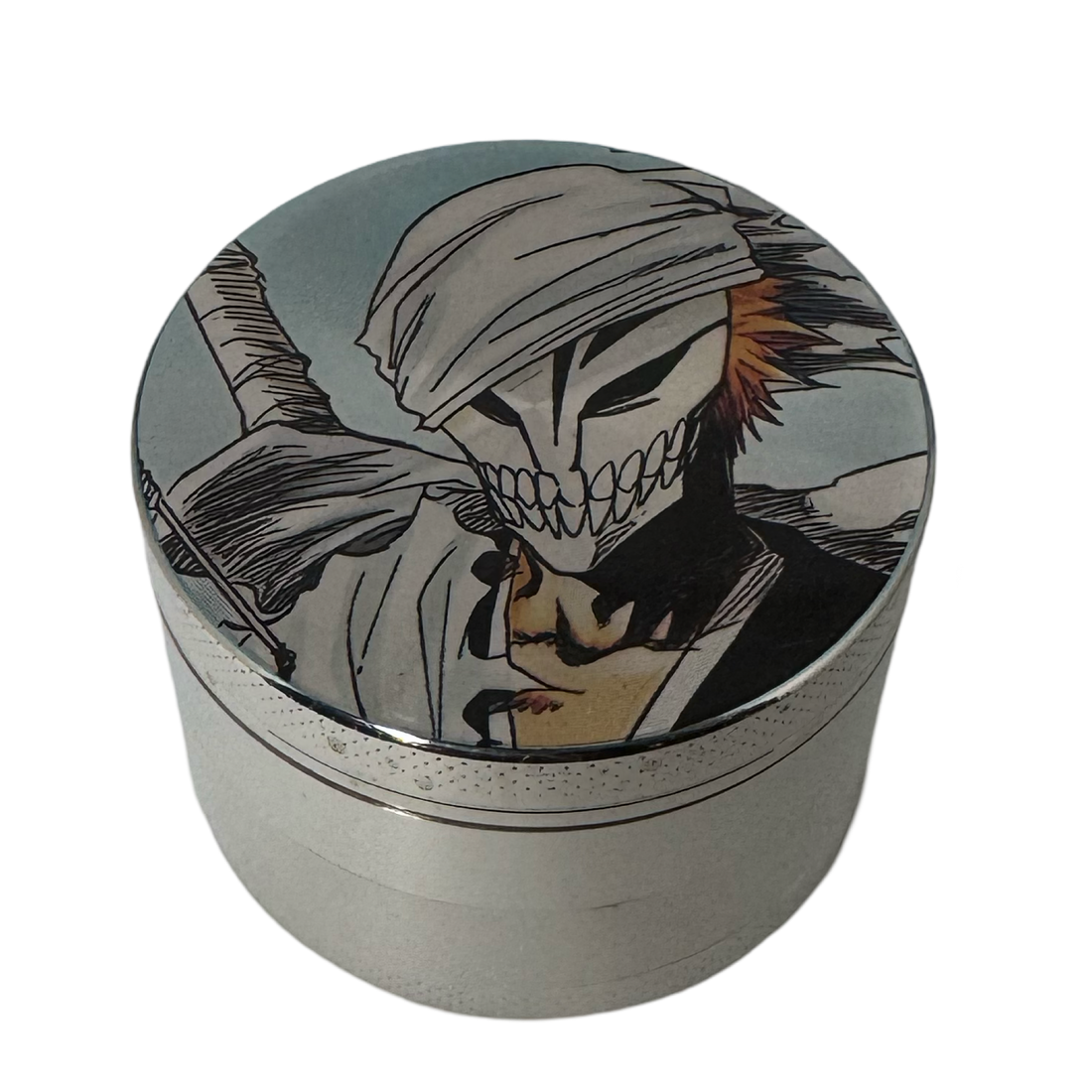 Hollow Ichigo Grinder, Jar, Rolling Tray Set