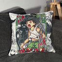 Gon Limitation Transformation Hand-Woven Tapestry Cushion Case, Anime Pillow Cover