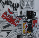 Makima Graphic Lighter