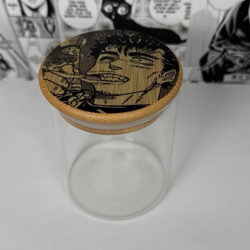 Berserk stash jars