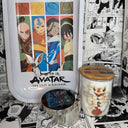 Avatar Bunch Grinder, Jar, Rolling Tray Set