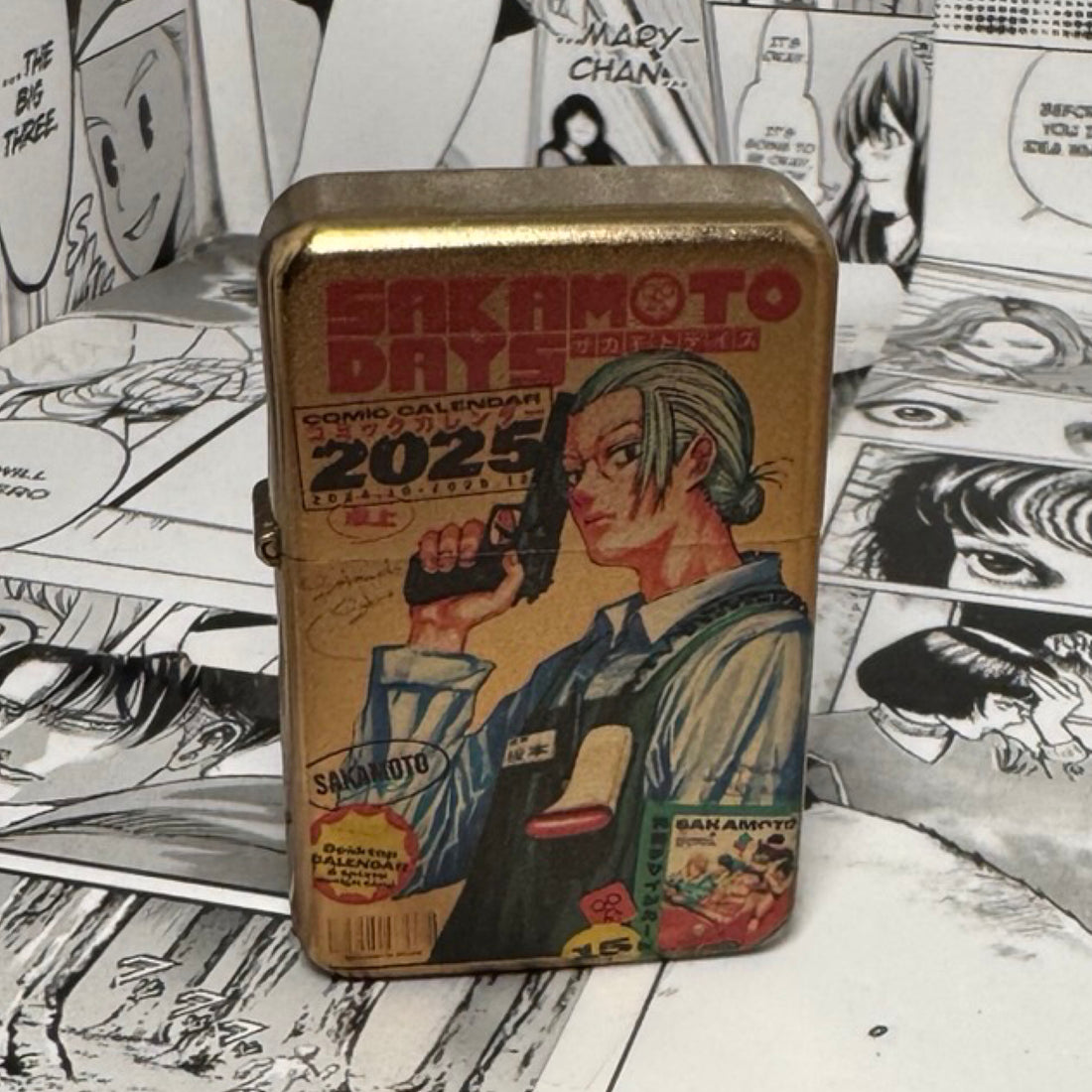 Sakamoto Cover Lighter