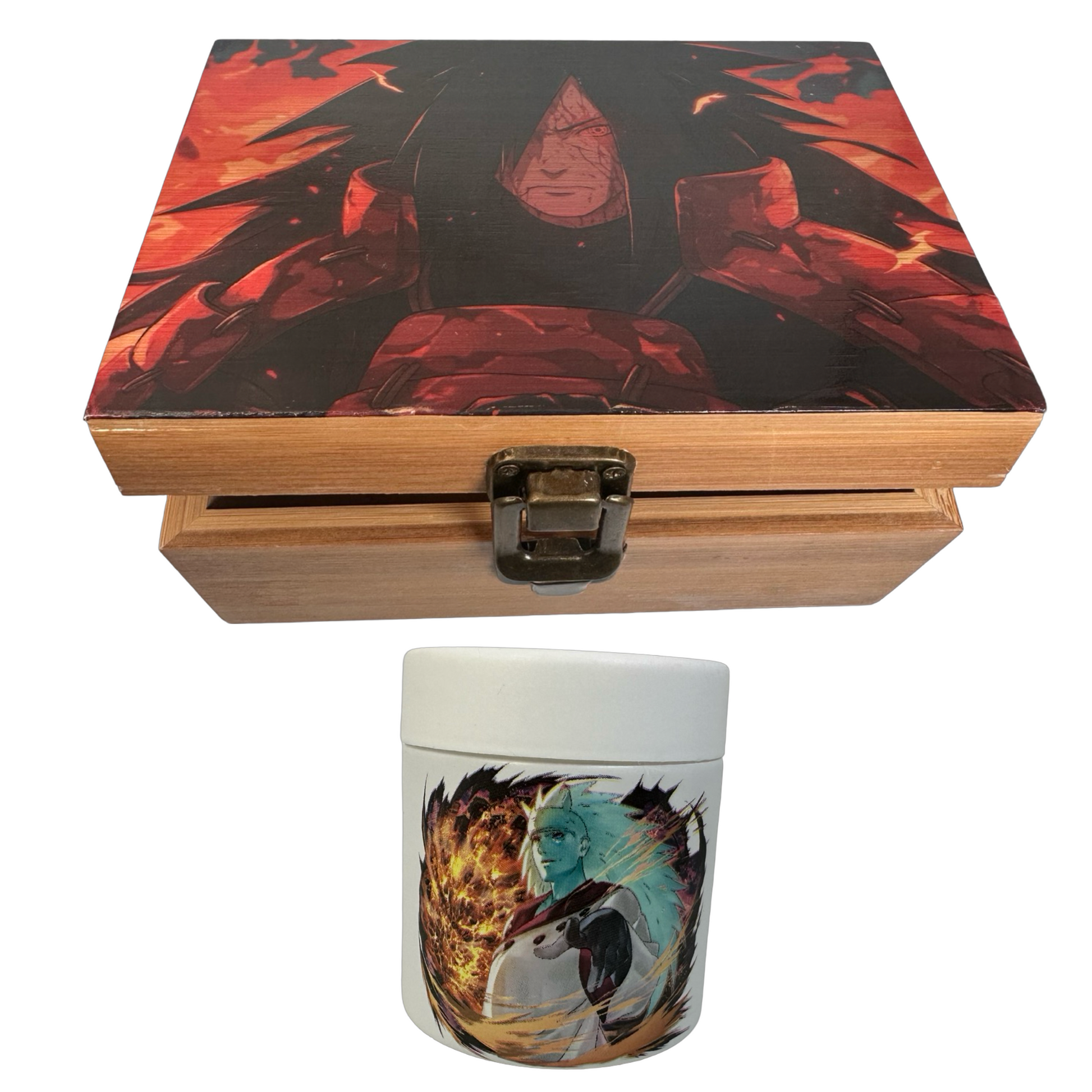 Naruto Madara Uchiha Anime Stash Box Set - spicedanime