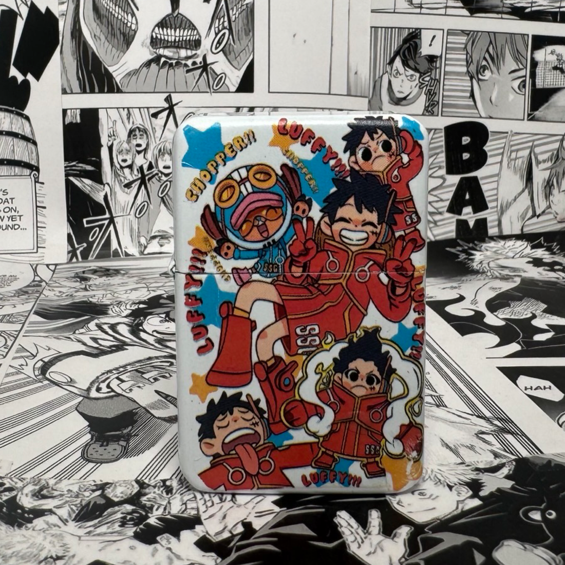 Egg Head Luffy Lighter