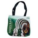 Naija Baby Tapestry Tote Bag