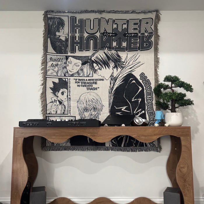 Chrollo Woven Tapestry, Blanket, Rug