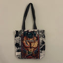 Zoro Woven Tapestry Tote Bag