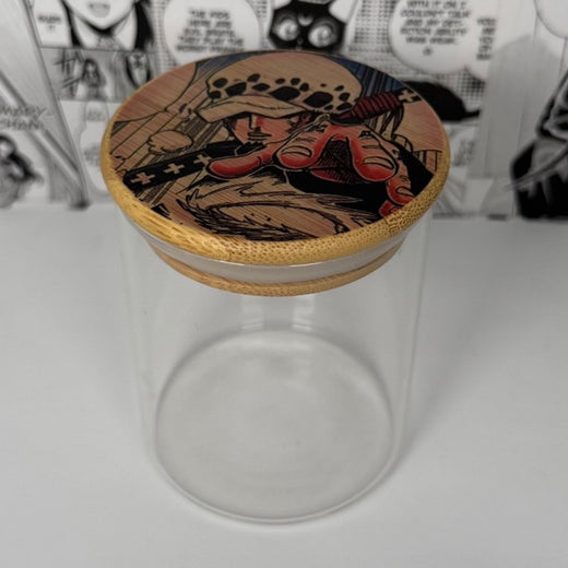 Law Spice Jar