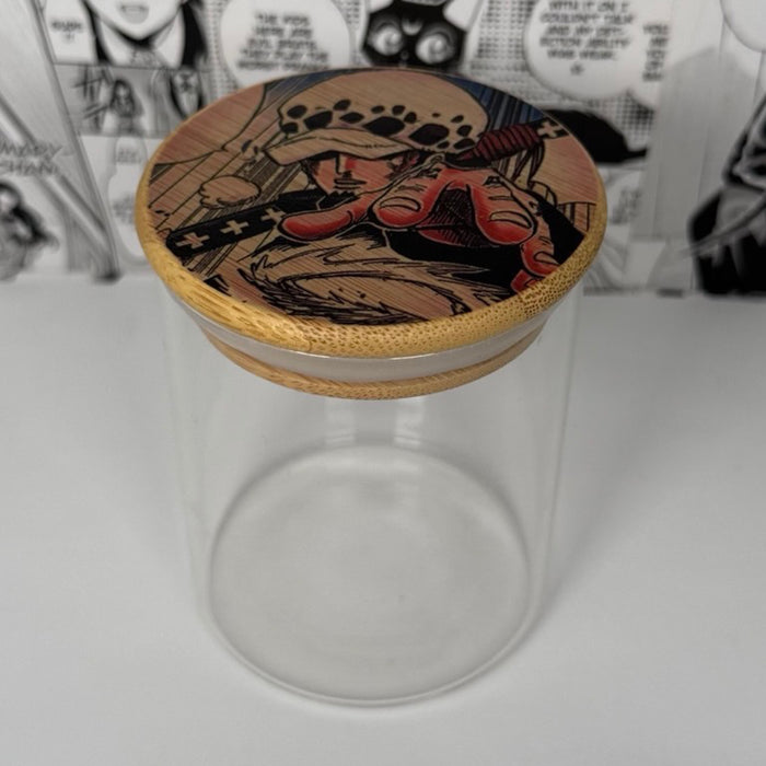 Law Spice Jar