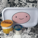 Finn Sipping Grinder,  Jar, Rolling Tray Set