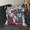 Guts Hand-Woven Tapestry Cushion Case, Anime Pillow Cover
