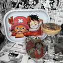 Luffy & Chopper Grinder, Jar, Rolling Tray Set