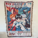 Evangelion Gang Hand Woven Tapestry, Blanket, Rug