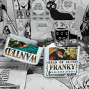 Franky Wanted Poster Lighter