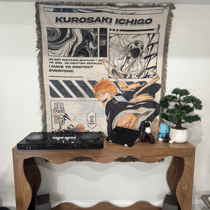 Ichigo Tapestry, Blanket, Rug