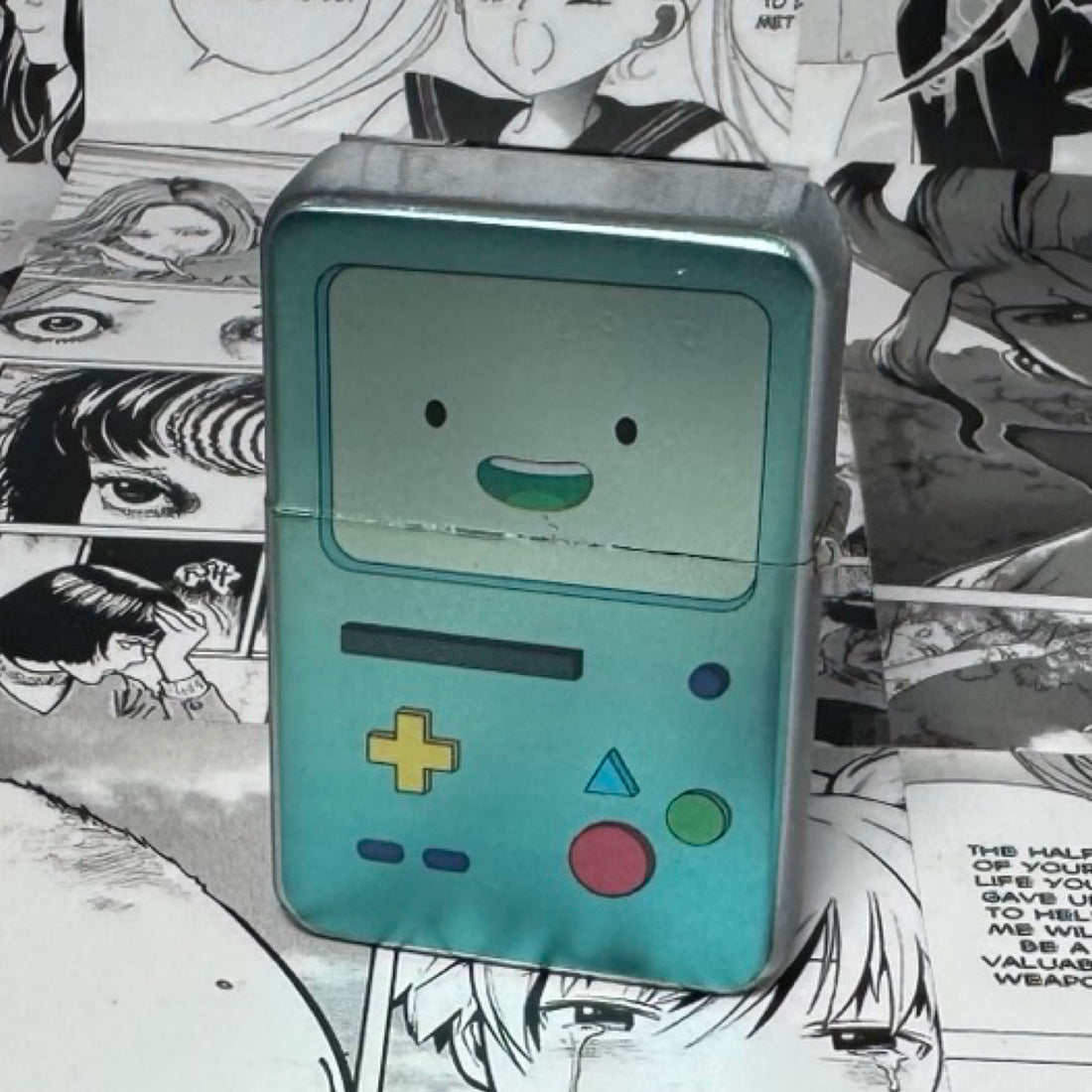 BMO Flip Top Lighter