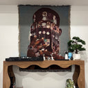 Comb Tapestry, Blanket, Rug