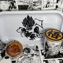 Yamcha Dead Grinder, Jar, Rolling Tray Set