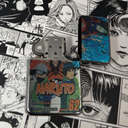 Kakshi Guy Sensei Manga Cover 62 Lighter