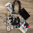 Soul & Maka Woven Tapestry Tote Bag