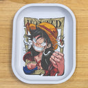Wanted Luffy Rolling Tray