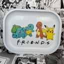 Pokemon Starter Friends Rolling Tray