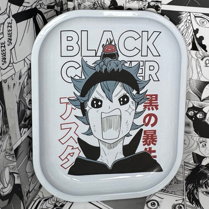 Asta Nero Rolling Tray