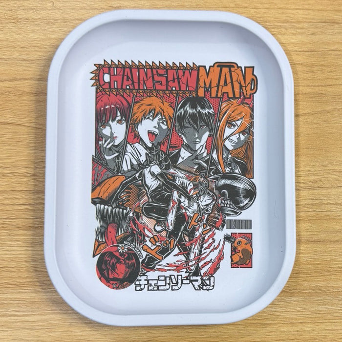 Chainsaw Man Rolling Tray