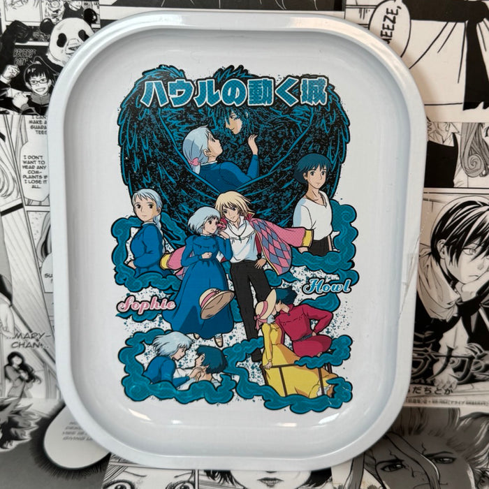 Howl & Sophie Rolling Tray