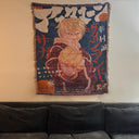 Thorfinn Hand Woven Cozy Rug | Manga Tapestry Throw | Suitable As Blanket