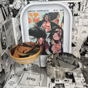 Kenpachi Grinder, Jar, Rolling Tray Set