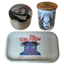 Okarun Grinder, Jar, Rolling Tray Set