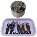 Hollow Ichigo Grinder, Jar, Rolling Tray Set