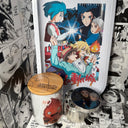 Howl and Sophie Grinder, Jar, Rolling Tray Set