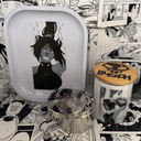 Yoruichi Shihoin Grinder, Jar, Rolling Tray Set