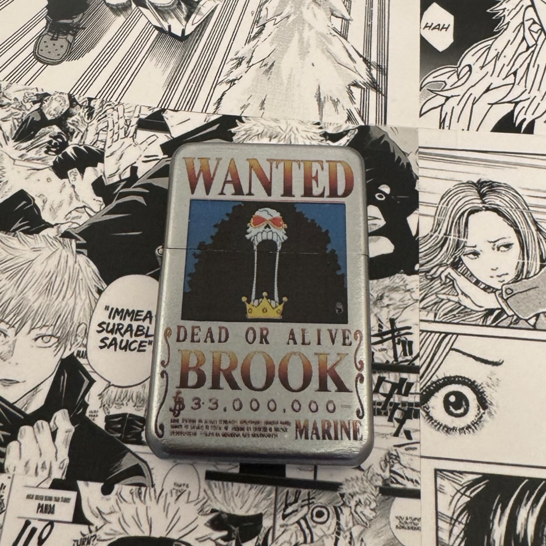 Brook Wanted Poster Lighter