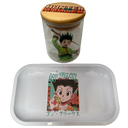 Ultimate Gon Grinder, Jar, Rolling Tray Set