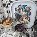 Boa Hancock Grinder, Jar, Rolling Tray Set
