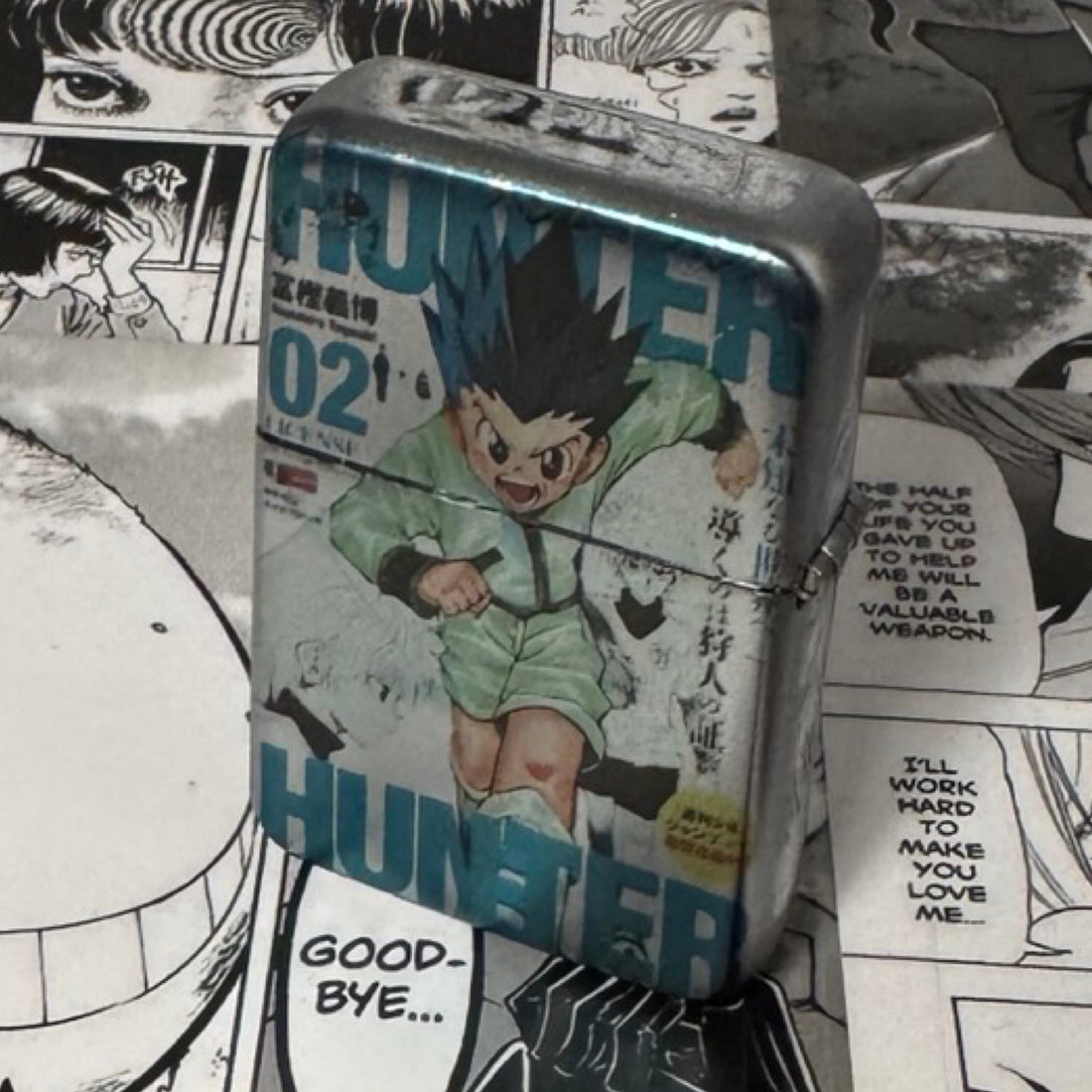 Gon Manga Cover Lighter