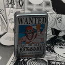 Portgas D. Ace Wanted Poster Lighter