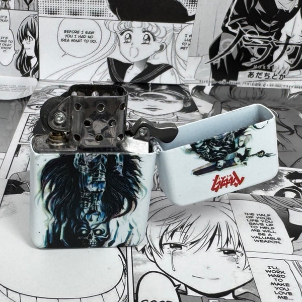 Guts on Skull Knight Lighter