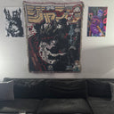 Asta Hand Woven Tapestry, Blanket, Rug