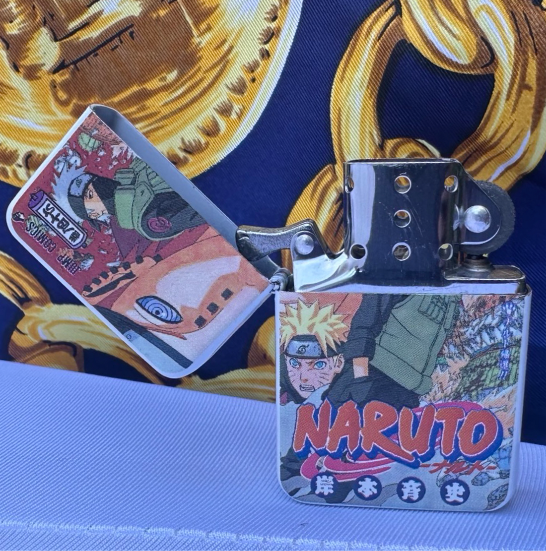Kakashi Pain Manga Cover 46 Lighter