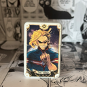 All Might The World Tarot Lighter