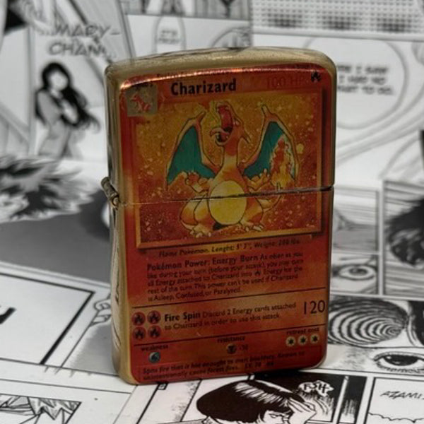 Charizard Pokémon Card Lighter