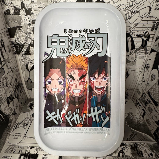 Insect Flame Water Hashiras Rolling Tray