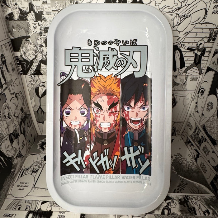 Insect Flame Water Hashiras Rolling Tray
