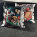 Howl’s Moving Castle Hand-Woven Tapestry Cushion Case, Anime Pillow Cover