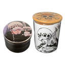 Law Grinder, Jar, Rolling Tray Set