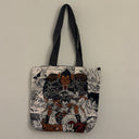 Ape Vegeta Woven Tapestry Tote Bag